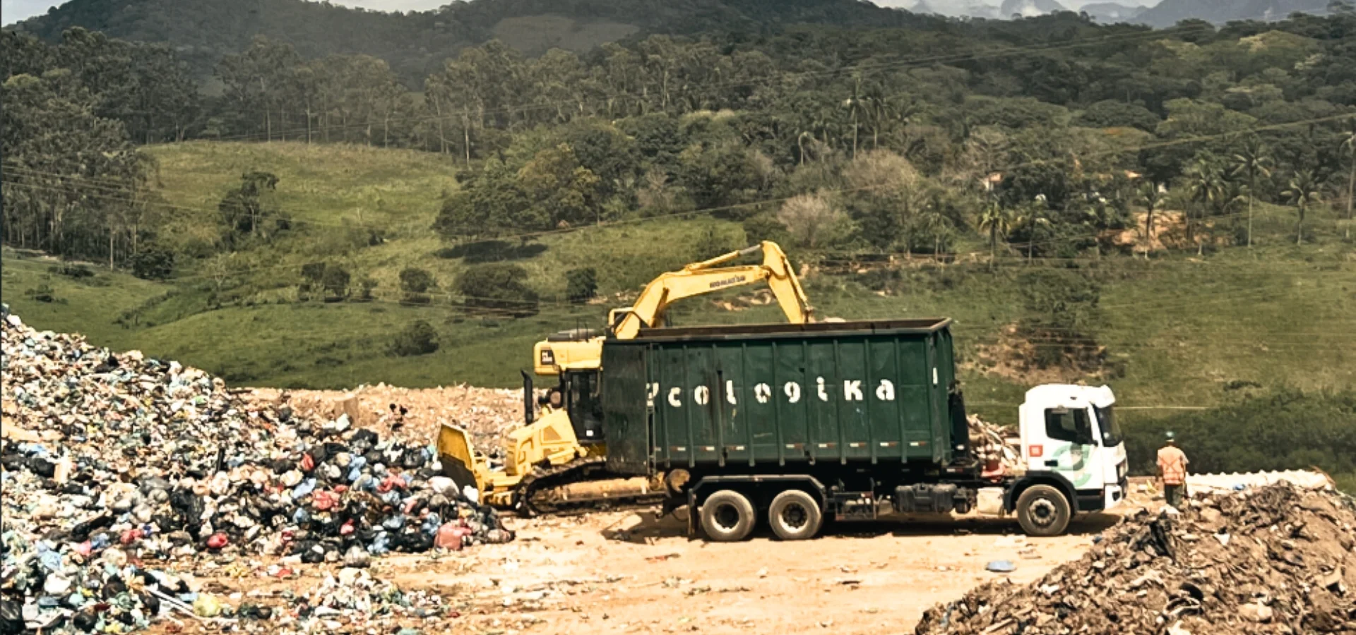 Projeto Macaé — Biogás e energia renovável